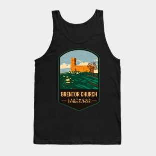 Brentor Church Dartmoor National Park Tank Top